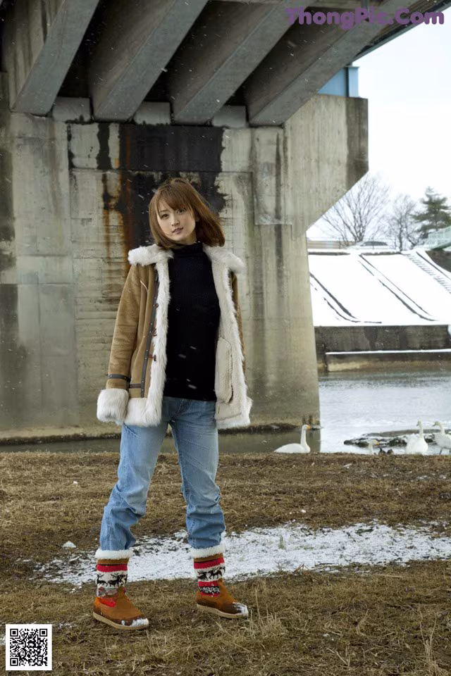 Ayaka Komatsu - Patrol Honey Xgoro