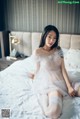 JVID精品 韩国女神飄飄 黑 超猛激凸遮不住 白 透透睡衣 不管怎樣的飄飄都好正啊!! Vol.02